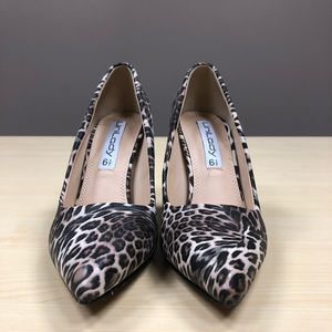 Unilady Animal Print Heels 6.5